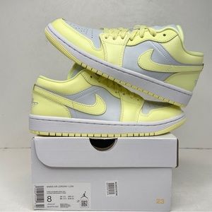 Nike Air Jordan 1 Retro Low WMNS “Citron Tint” 2022